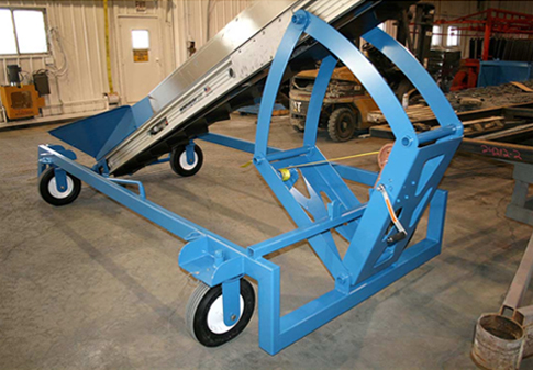 Schweiss Conveyor - designed conveyor