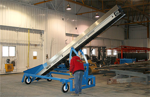 Easy to Move - Schweiss Conveyor