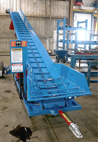 Conveyor Built in for performance